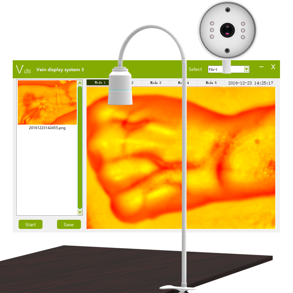 Adult Children Baby USB Viewer Display Lights Imaging Medical Vein Image Finder