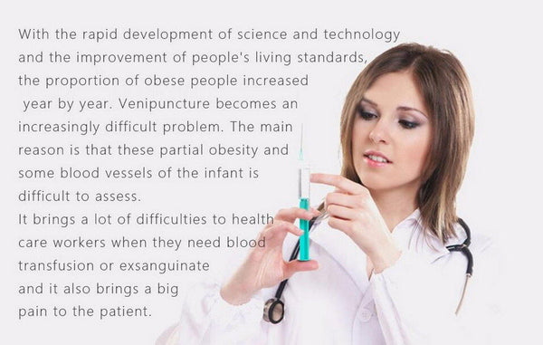 Adult Children Baby USB Viewer Display Lights Imaging Medical Vein Image Finder