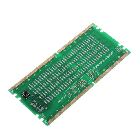 DDR4 DDR 4 Test Card RAM Memory Slot Desktop Motherboard Mainboard Repair Analyzer Tester