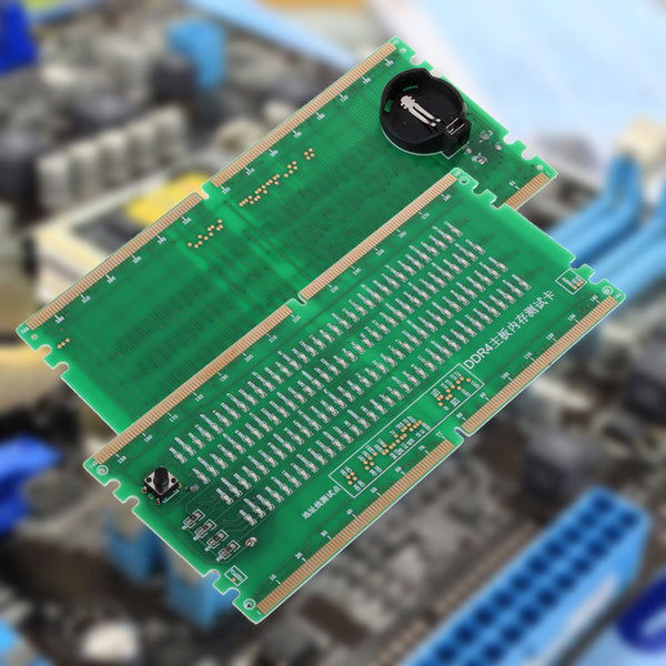 DDR4 DDR 4 Test Card RAM Memory Slot Desktop Motherboard Mainboard Repair Analyzer Tester