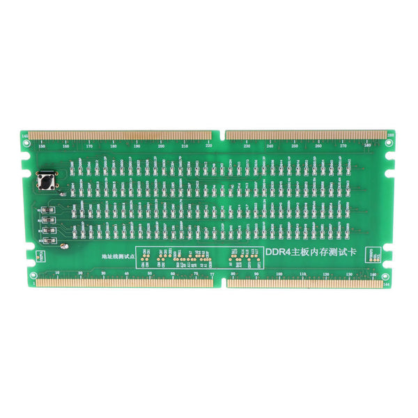 DDR4 DDR 4 Test Card RAM Memory Slot Desktop Motherboard Mainboard Repair Analyzer Tester
