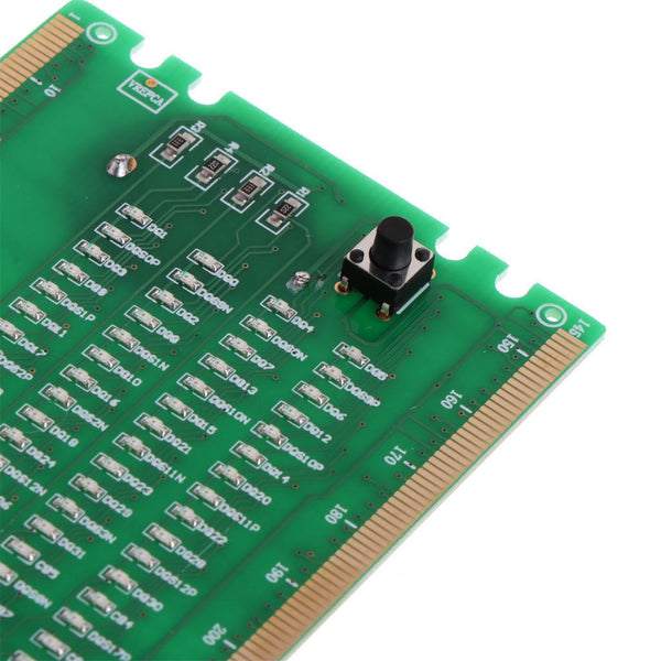 DDR4 DDR 4 Test Card RAM Memory Slot Desktop Motherboard Mainboard Repair Analyzer Tester