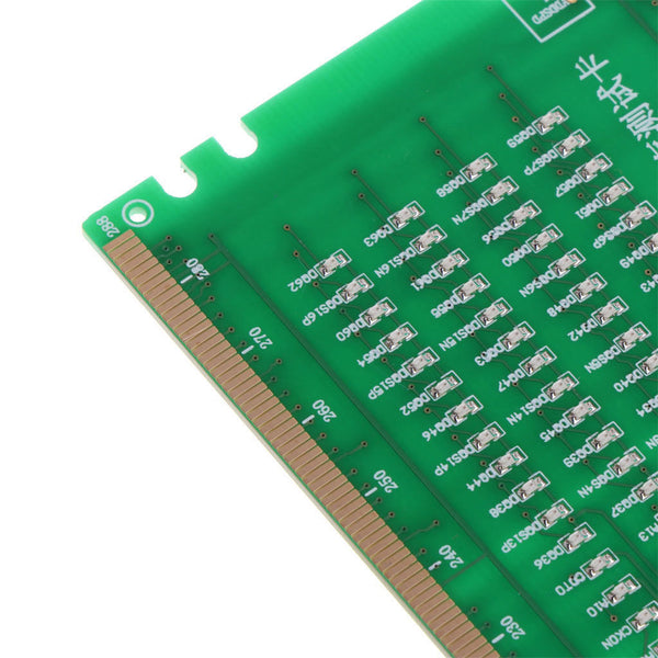 DDR4 DDR 4 Test Card RAM Memory Slot Desktop Motherboard Mainboard Repair Analyzer Tester