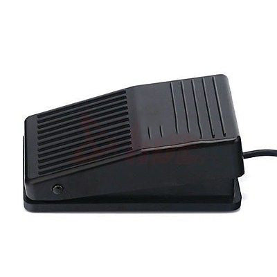 USB Foot Pedal Video Game Racing PC Control Controller Hands Free Camera switch