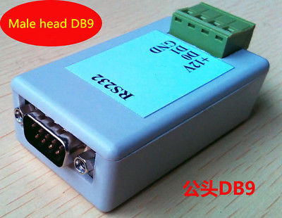 Wiegand converter RS232 Port Signal to WG bidirectional transmission ASCII text