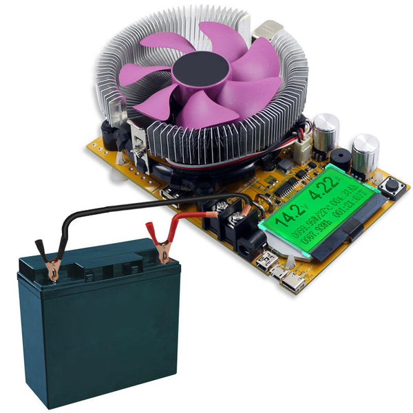 Convenient Tester CPU Electronic Discharge Capacity Battery 150W Current Load