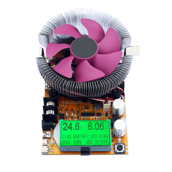 Convenient Tester CPU Electronic Discharge Capacity Battery 150W Current Load
