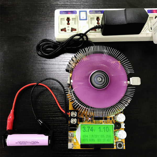Convenient Tester CPU Electronic Discharge Capacity Battery 150W Current Load