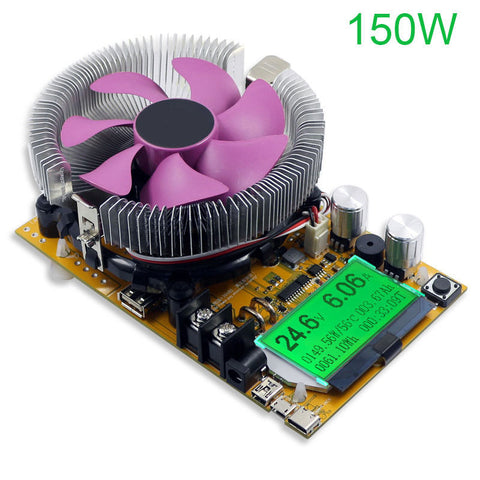 Convenient Tester CPU Electronic Discharge Capacity Battery 150W Current Load