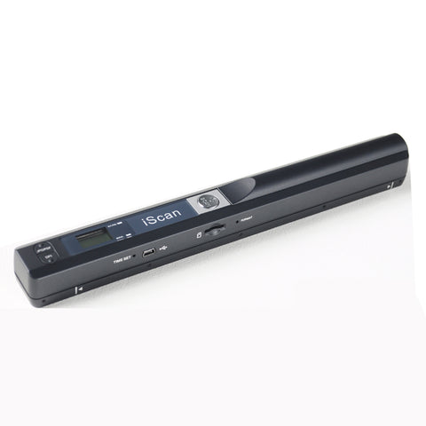 Portable A4 Digital Scanner 900 DPI MicroSD TF CARD JPEG PDF SCAN OCR SOFTWARE