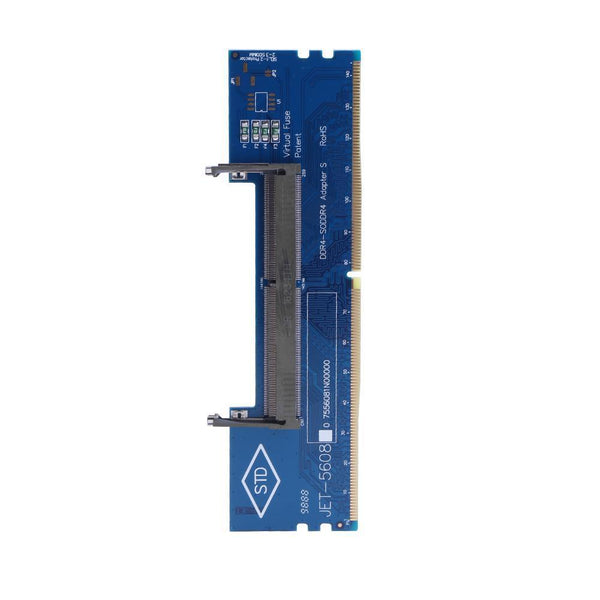 DDR4 DDR 4 Laptop SO-DIMM to DIMM Memory Connector Desktop Converter Adapter