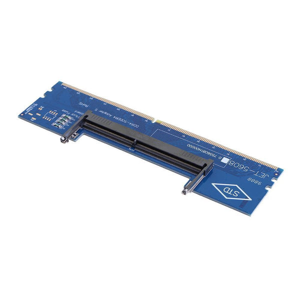 DDR4 DDR 4 Laptop SO-DIMM to DIMM Memory Connector Desktop Converter Adapter