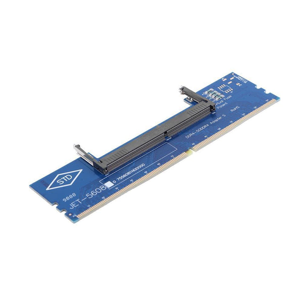 DDR4 DDR 4 Laptop SO-DIMM to DIMM Memory Connector Desktop Converter Adapter