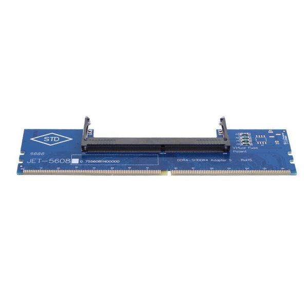 DDR4 DDR 4 Laptop SO-DIMM to DIMM Memory Connector Desktop Converter Adapter