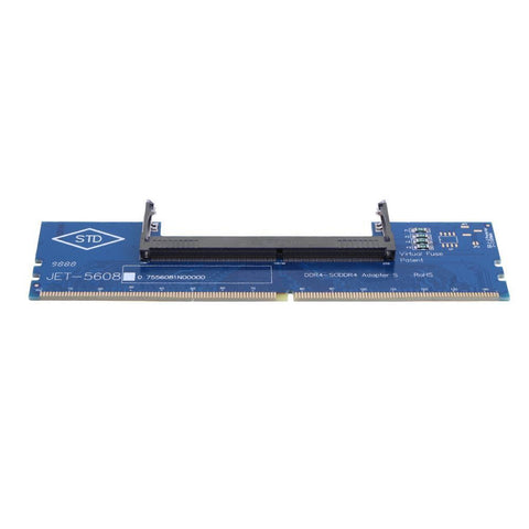 DDR4 DDR 4 Laptop SO-DIMM to DIMM Memory Connector Desktop Converter Adapter