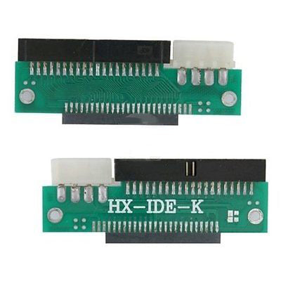 2 Set PC 2.5 HD to 3.5 inch IDE Interface Hard Drive Disk HDD Converter Adapter