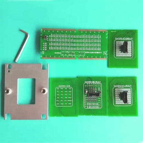 Test Workstation LGA 3647 Server CPU Socket DDR4 Memory Ram Slot LED Tester Kits