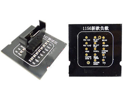 1156 CPU Socket PC Check Motherboard Mainboard Tester Test Analyzer LE ...