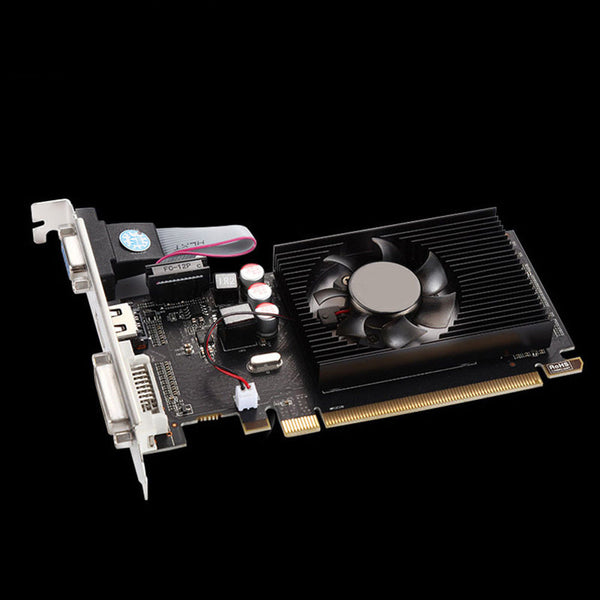PCI Express GPU HD6450 2GB DDR3 HDMI Graphic Video Graphics Display Game Card