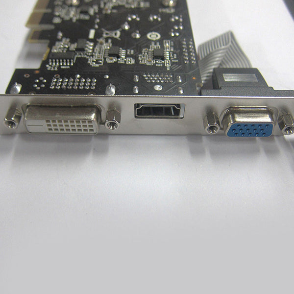 PCI Express GPU HD6450 2GB DDR3 HDMI Graphic Video Graphics Display Game Card