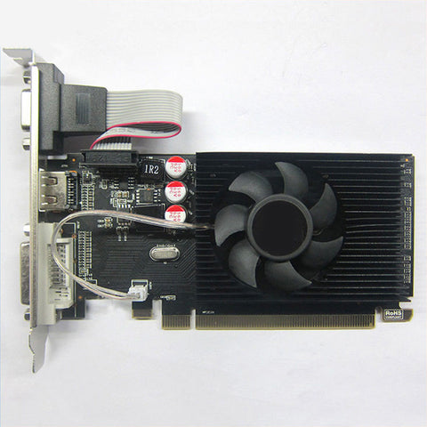 PCI Express GPU HD6450 2GB DDR3 HDMI Graphic Video Graphics Display Game Card