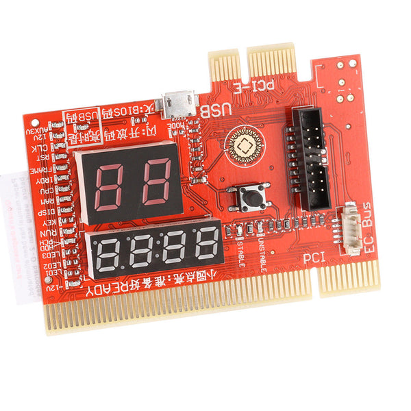 PCI PCIE MiniPCIE LPC EC Motherboard Diagnostic Analyzer POST Card Tester PC Notebook