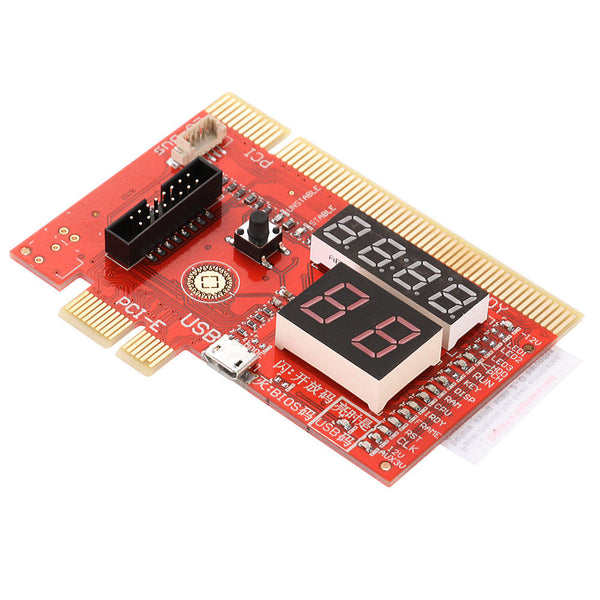 PCI PCIE MiniPCIE LPC EC Motherboard Diagnostic Analyzer POST Card Tester PC Notebook