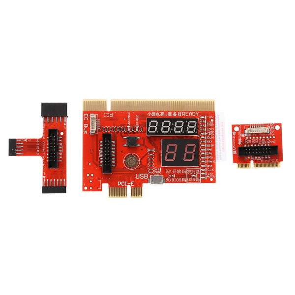 PCI PCIE MiniPCIE LPC EC Motherboard Diagnostic Analyzer POST Card Tester PC Notebook