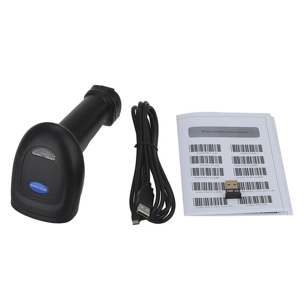 Bluetooth Wireless Laser USB Barcode Scanner Code Reader For Android IOS Windows