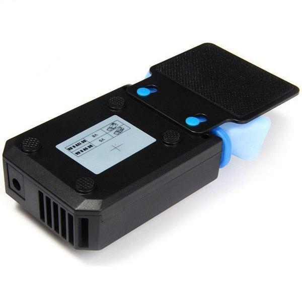LCD USB Cooler Strong Air Extracting Cooling Fan Mini Vacuum Laptop Notebook PC