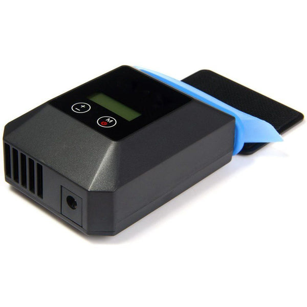 LCD USB Cooler Strong Air Extracting Cooling Fan Mini Vacuum Laptop Notebook PC