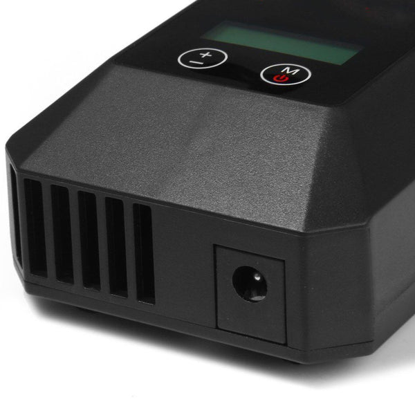 LCD USB Cooler Strong Air Extracting Cooling Fan Mini Vacuum Laptop Notebook PC
