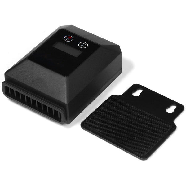 LCD USB Cooler Strong Air Extracting Cooling Fan Mini Vacuum Laptop Notebook PC