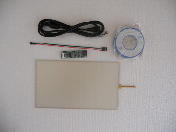 10.1" LCD Monitor VGA HDMI USB touch Screen Panel for POS Shop Query Terminals