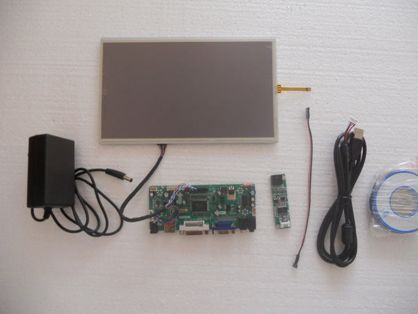 10.1" LCD Monitor VGA HDMI USB touch Screen Panel for POS Shop Query Terminals
