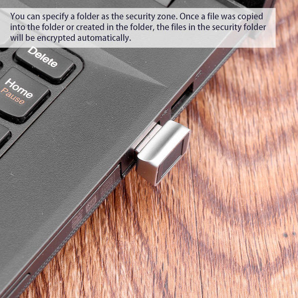 USB Fingerprint Biometric Reader Adaptor for Laptop PC Windows 7 8.1 10 Hello