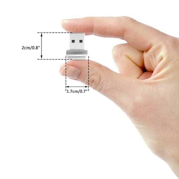 USB Fingerprint Biometric Reader Adaptor for Laptop PC Windows 7 8.1 10 Hello