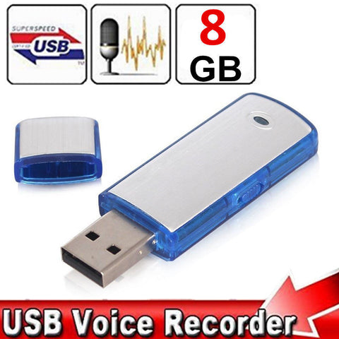 150hrs USB Disk Drive Digital Audio Voice Recorder Conference Meeting Recording
