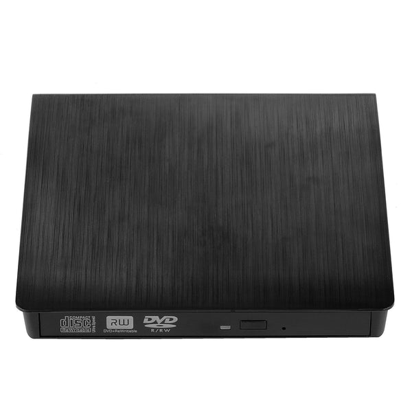 Slim External PC Laptop USB 3.0 DVD RW CD Writer Drive Disk Burner Reader Player