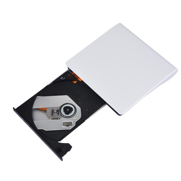 Slim External PC Laptop USB 3.0 DVD RW CD Writer Drive Disk Burner Reader Player