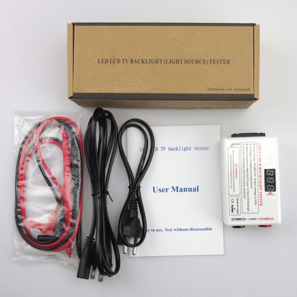 Multi function LED Lamp TV Backlight Output Voltage Tools Tester Meter 0-260 V