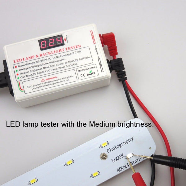 Multi function LED Lamp TV Backlight Output Voltage Tools Tester Meter 0-260 V