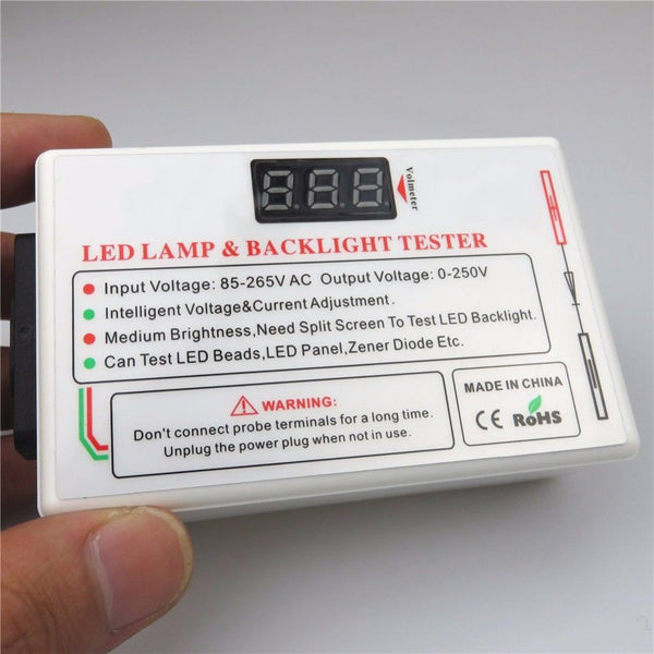 Multi function LED Lamp TV Backlight Output Voltage Tools Tester Meter 0-260 V