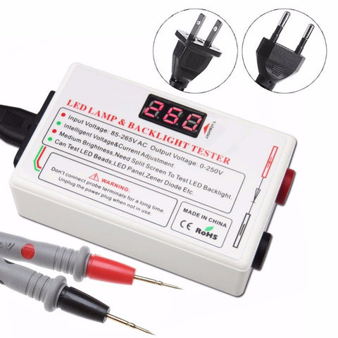 Multi function LED Lamp TV Backlight Output Voltage Tools Tester Meter 0-260 V