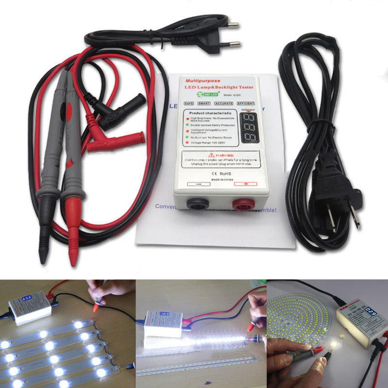 0-315 V Check TV LED Laptop Computer Backlight Tester For Repair LED Light Strip