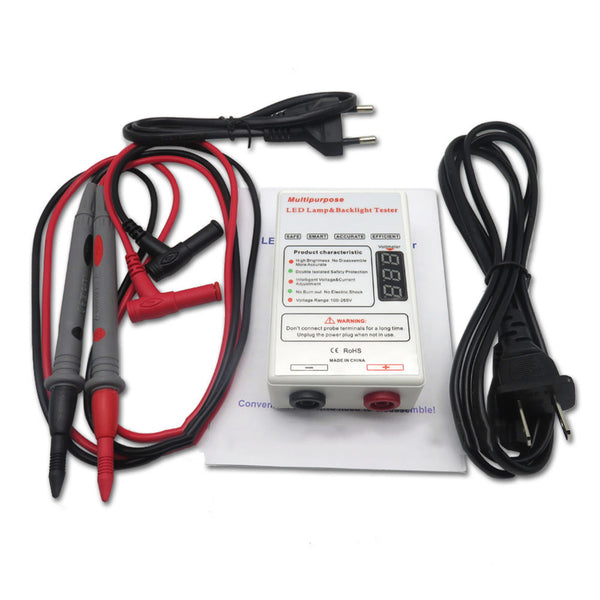 0-315 V Check TV LED Laptop Computer Backlight Tester For Repair LED Light Strip