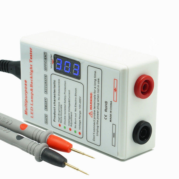0-315 V Check TV LED Laptop Computer Backlight Tester For Repair LED Light Strip