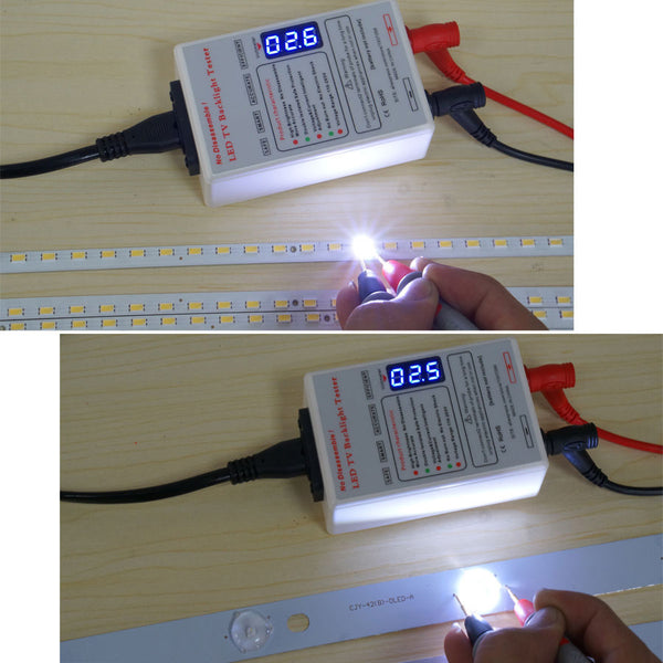 0-315 V Check TV LED Laptop Computer Backlight Tester For Repair LED Light Strip