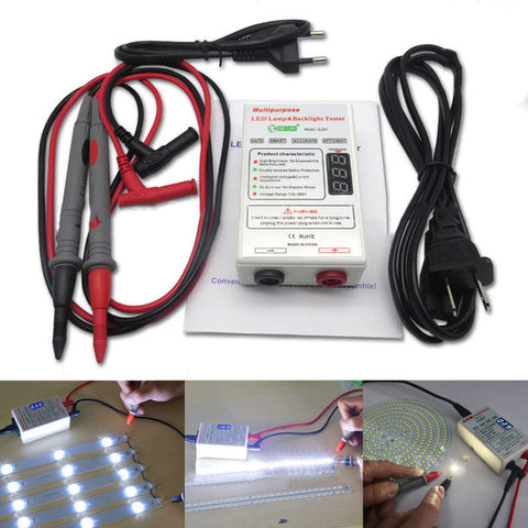 0-315 V Check TV LED Laptop Computer Backlight Tester For Repair LED Light Strip