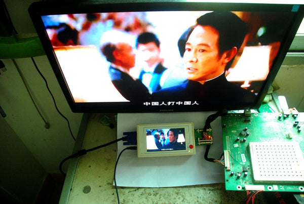 Full HD LVDS VASA JEIDA VGA LED LCD Repair TV Main board Tester Tools Converter